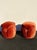 Textile 1960s Newly Reupholstered Mohair Tiered Pouf Footstools Vintage - Set of 2 For Sale - Image 7 of 8