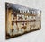 Metal Antique Belgian Embossed Enamel Animal Protection Sign, 1905 For Sale - Image 7 of 11