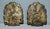 Shell Vintage Pair of Brass Shell Motif Ormolu For Sale - Image 7 of 9