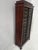19th Century Louis Philippe Mahogany Veneer Filing Cabinet For Sale - Image 11 of 18