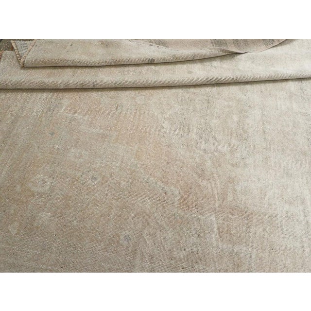 Galerie Shabab Collection Mid-20th Century Turkish Anatolian Gallery Carpet For Sale - Image 10 of 10
