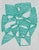 Abstract William Davis Geometric Drawing - A Pair For Sale - Image 3 of 3