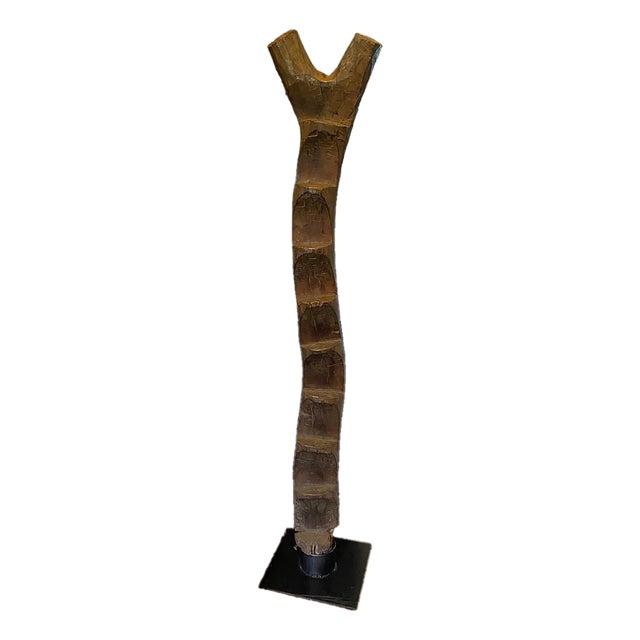 Dogon Indoor Ladder, 1940s For Sale