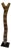 Dogon Indoor Ladder, 1940s For Sale