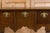 English Georgian 19th Century Oak Table with Three Drawers and Cabriole Legs For Sale - Image 10 of 12