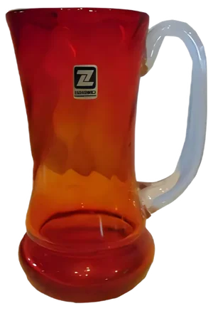 Vintage Vase from Ząbkowice Steelworks