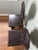Pair of 19th-Century Italian Renaissance Revival Carved Walnut Sgabelli Chairs For Sale - Image 11 of 12