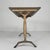 Art Deco Bistro Table with Oak Top on Cast Iron Table, 1930s For Sale - Image 10 of 18
