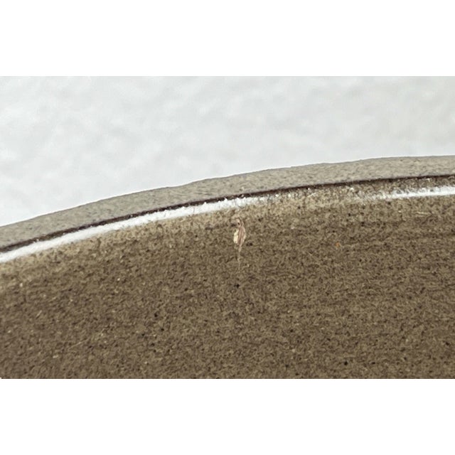 Mid-Century Modern Danish Studio Pottery Bowl from Sejer Keramik, 1960s For Sale - Image 12 of 14