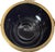 19th Century French Black Opaline Glass Box With Enamel Flowers For Sale In Tampa - Image 6 of 9