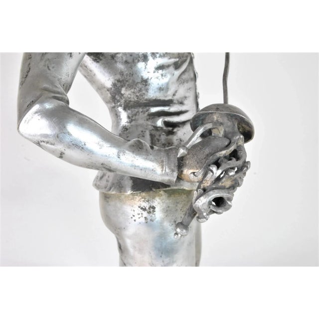 E Laporte, 1st Weapons, Signed Bronze Silver, 19th Century For Sale - Image 17 of 18