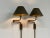 Original 60s 70s! Very rare! Wonderful wall lights by Florian Schulz for your Stuga: a real highlight and difficult to...