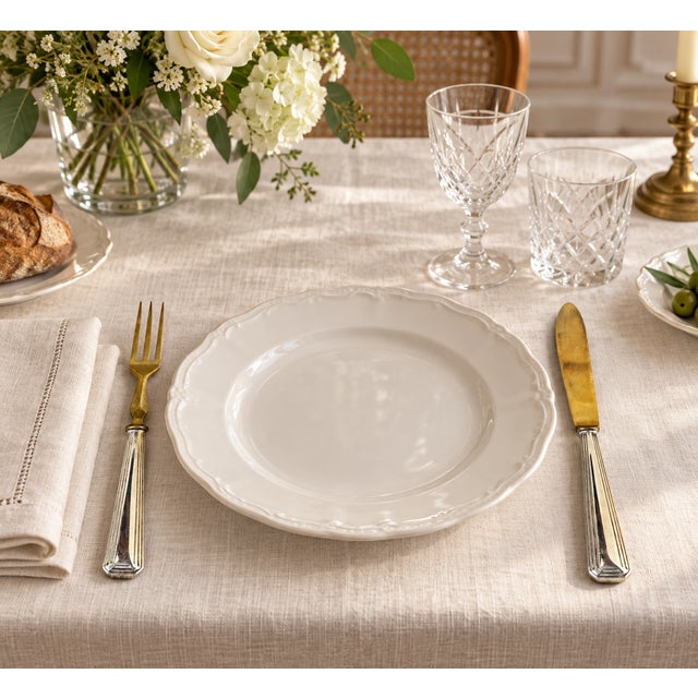 Brass Hors d'Oeuvre Cutlery Set, 1920 For Sale - Image 6 of 7