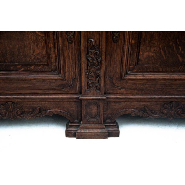 Oak Cabinet, France, 1920s For Sale - Image 3 of 11