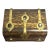 Rare! 19th Century Victorian Letter Box Crafted From Exotic Coromandel Wood For Sale