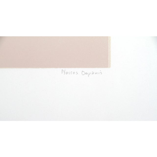 SS 14-78 Daphnis, Nassos 1978 Silkscreen, Signed and numbered in pencil Edition of 120, 25 AP 32 in. x 38 in. (81.28 cm x...