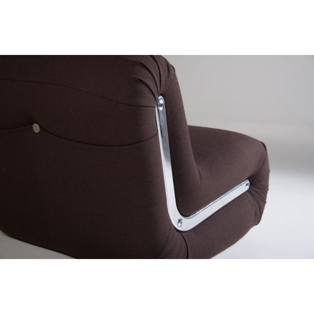 1970s Boomerang Lounge Chair by Rodolfo Bonetto from Flexform, 1970s For Sale - Image 5 of 6