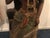 Early 19th Century 19th C. Folk Art Brown Wood Sculpture For Sale - Image 5 of 12