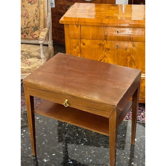 The Mid Century Danish Side Table is a classic piece of furniture that mixes well with a variety of decors. Add a vintage...