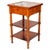 Charles X Walnut and Marble Drinks Table or Rafraichissoire For Sale - Image 13 of 13