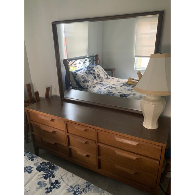 Mid-Century Modern Mid-Century Modern Walnut Dresser For Sale - Image 3 of 5