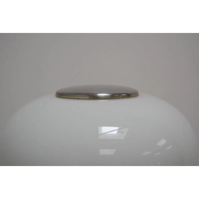 Metal Art Deco Table Lamp, 1930s For Sale - Image 7 of 11