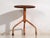 Rustic Vintage Stool in Metal, 1950 For Sale - Image 3 of 7
