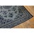 1850s Blue and Navy Antique Chinese Peking Ningxia Hand Knotted Rug 5'7" X 8'10" For Sale In New York - Image 6 of 9