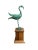 Metal Sculpture of Heron, 20th Century For Sale - Image 3 of 8