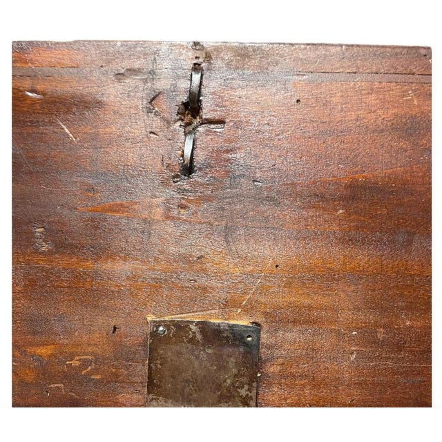 Wood Chest, Italy, Late 16th Century For Sale - Image 7 of 17
