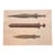 Antique Watercolor From the (Helsinki) National Museum of Finland Bronze Age Tools Collection c.1910 For Sale