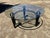 Vintage Space Age Design Chrome and Glass Atomic Coffee & Demilune Console Table For Sale - Image 15 of 18