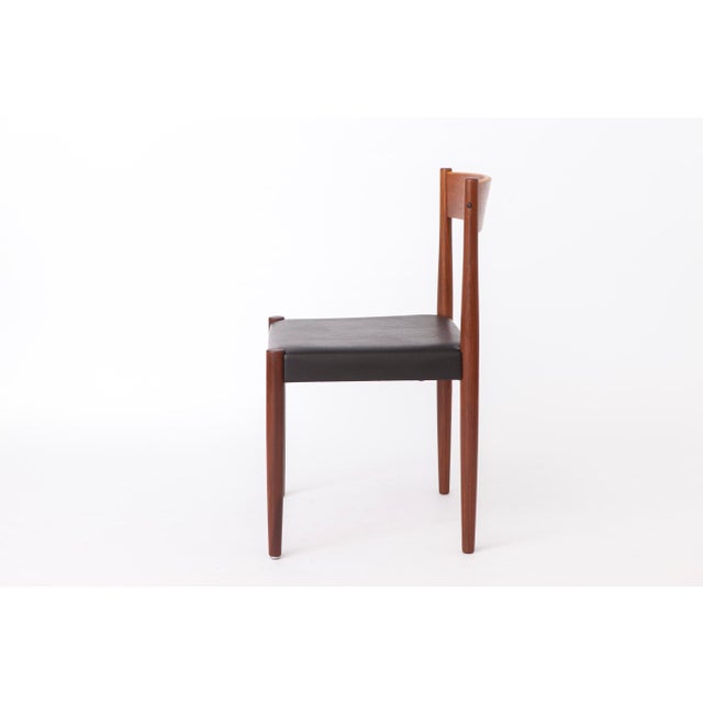 Teak Dining Chairs by Poul M. Volther for Frem Røjle, Denmark, 1960s, Set of 10 For Sale - Image 9 of 16