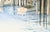 Realism Jones Realism Seafood Shops on the Pier Watercolor Landscape Late 20th Century For Sale - Image 3 of 9
