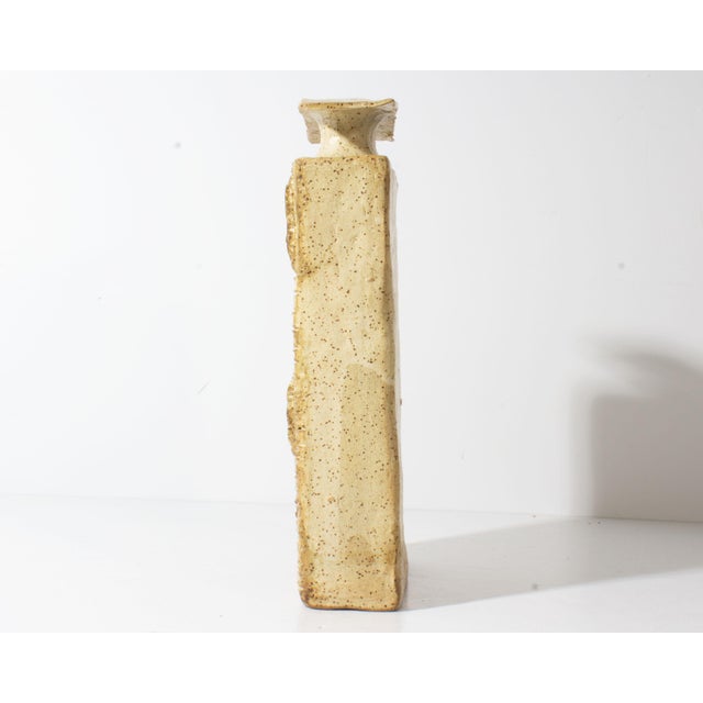 Garner Studio Pottery Hand Built Vase With Applied Design Chairish