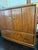 Wood 1970s Vintage Drexel Heritage 'Accolade' Campaign Commode Chest & Matching Mirror Set - 2 Pieces For Sale - Image 7 of 9