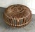 1950s Franco Albini Midcentury Rattan Lobster Pot Ottoman / Stool For Sale - Image 5 of 5