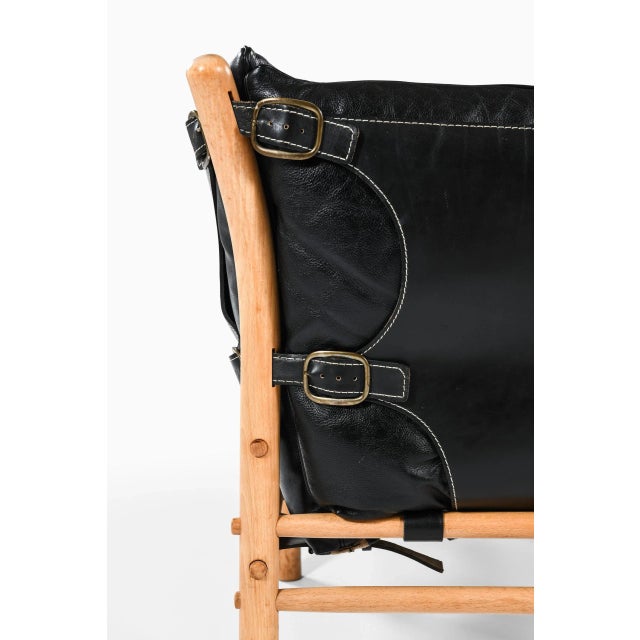 Wood Swedish Model Ilona Sofa by Arne Norell for Arne Norell AB For Sale - Image 7 of 16