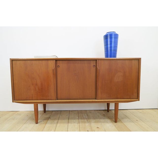 Teak sideboard by Axel Christiansen for ACO Møbler, Denmark 1960