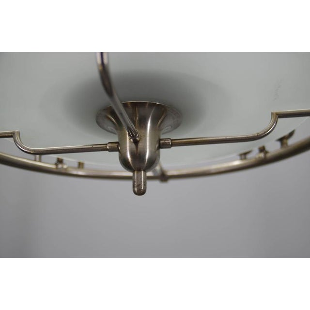 Art Deco Eight-Light Chandelier by Franta Anýž for IAS, Czechoslovakia, 1930s For Sale - Image 15 of 18
