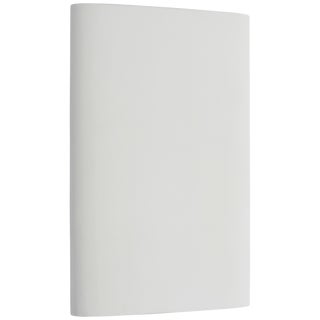 Kelly Wearstler for Visual Comfort Signature Lotura 12" Pocket Sconce in Museum White For Sale