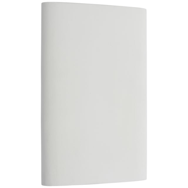 Lotura 12" Pocket Sconce in Museum White Designer: Kelly Wearstler Finish: Museum White Height: 12" Width: 8" Extension:...