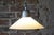 1970s Mid-Century Chandelier in Metal and Opal Glass, Czech, 1970s For Sale - Image 5 of 6
