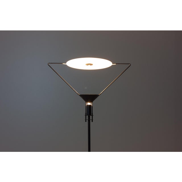 Metal Postmodern Polifemo Lamp from Artemide, Italy, 1980s For Sale - Image 7 of 14