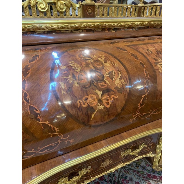 19th Century Antique Imperial Secretary, 1870 For Sale - Image 5 of 9