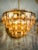 Glass Chandelier from Kinkeldey, 1970s For Sale - Image 3 of 9