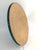 Stunning Large Gold Stephen Schlanser Christian Art Glass Platter, Signed, 22”d For Sale - Image 11 of 13