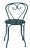 Antique Garden Table/4 Chair Set For Sale - Image 15 of 18