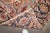 Antique Zabihi Collection Masculine Persian Heriz Rug - 8'8" x 12'2" For Sale - Image 12 of 12