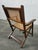 Wood Mid-Century Grid Folding Chair, 1970, Set of 2 For Sale - Image 7 of 9